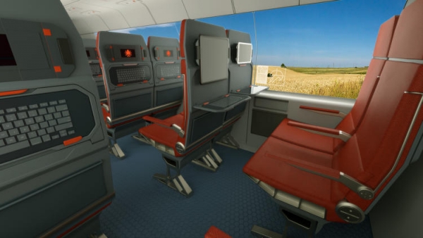 把乘客當成子彈一樣發(fā)射的Hyperloop，應(yīng)該有怎樣的體驗？