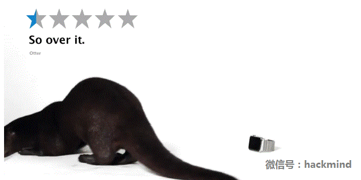 城里人真會玩，用鱷魚、穿山甲來評測Apple Watch 