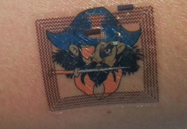 歐萊雅牌的電子皮膚，你值得擁有