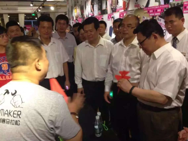 深圳創(chuàng)客周|深圳市市長助戰(zhàn)創(chuàng)客馬拉松